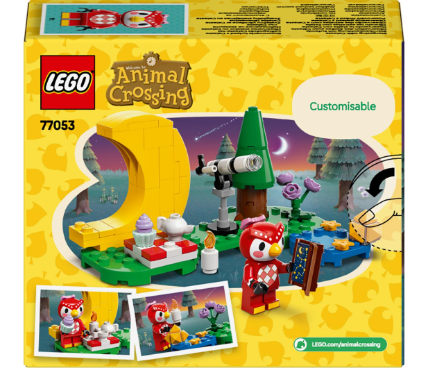 LEGO Animal Crossing 77053 Obserwacja gwiazd z Celeste - 1284150 - zdjęcie 9